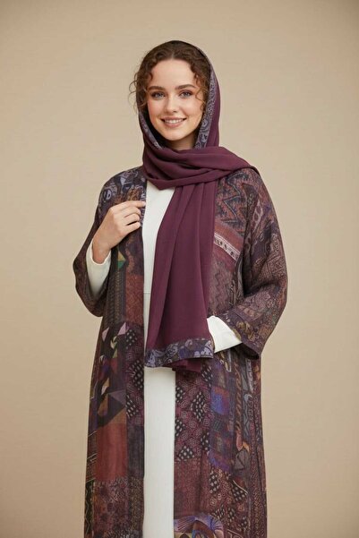 VELYNORA عباية باتشورك تراثية مطبوعة