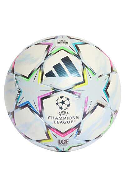 adidas UEFA Champions League 26/27 League Boxed Erkek Beyaz Futbol Topu KE9771