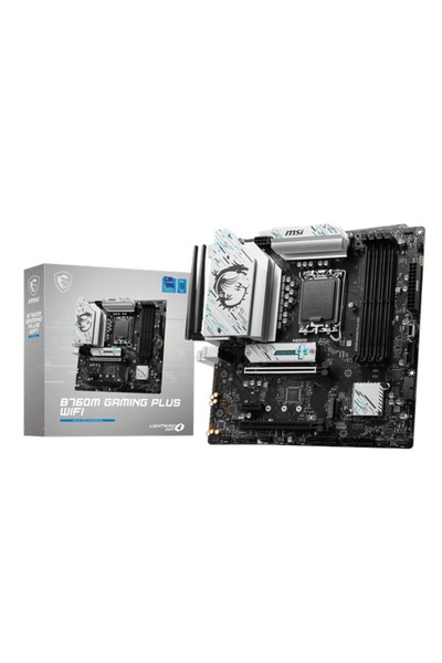 MSI B760M Gaming Plus Wifi D5 1700P Hdmi Dp B760M Gamıng Plus Wıfı