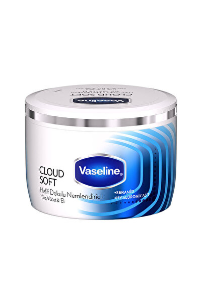 Vaseline Hafif Dokulu Nemlendirici Krem Cloud Soft 200 ml
