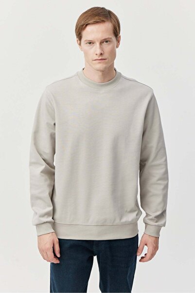 PAULMARK Men's Crew Neck Sweat Top