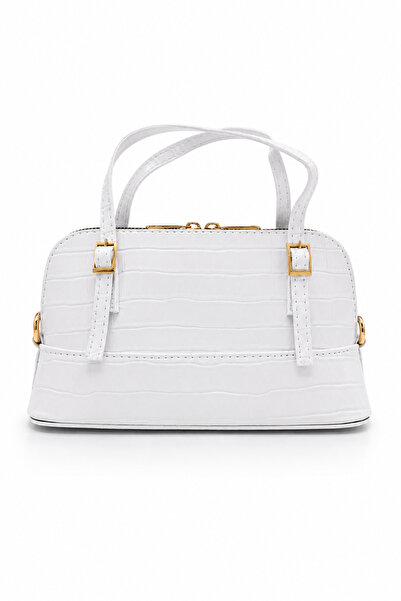 Sellini Elegant White Women's Shoulder and Hand Bag