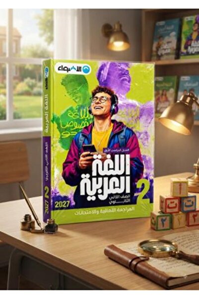 Alshamel الأضواء اللغة العربية الصف الثاني الثانوي الفصل الأول 2027