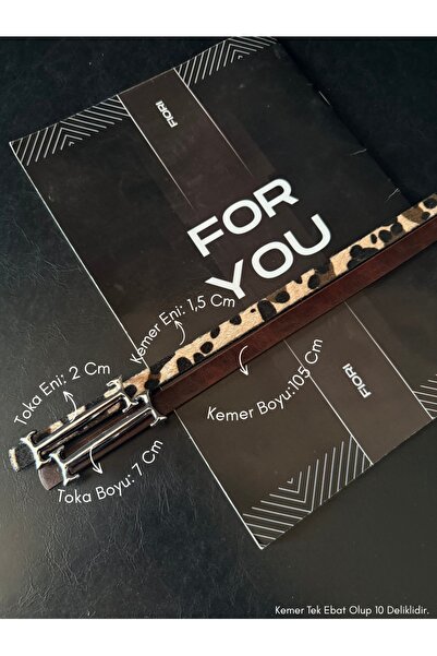 Fiori Silver Long Buckle Thin Belt, Trouser Belt, Shirt Belt, Jacket Belt, Dr...