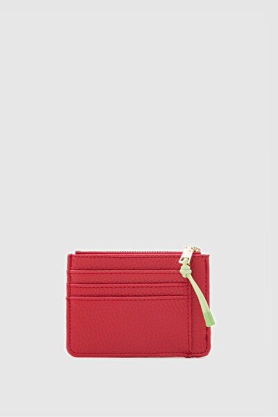 Shule Bags Soho Women's Card Holder Red