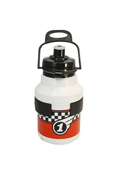 DURCA Πλαστικό Παγούρι Ποδηλάτου 330ml με Βάση (800220)