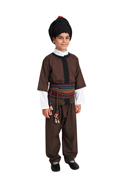 Kostüm Sarayı Costum de dans popular pentru băieți din Adıyaman
