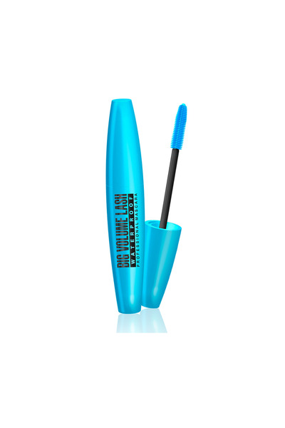Eveline Mascara rezistentă la apă pentru volum mare 9ml