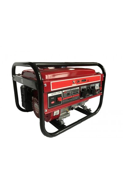 OEM Campion CMP0242 βενζινοκίνητη ηλεκτρογεννήτρια, 2.8 kW, μονοφασική, κόκκινη