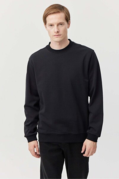 PAULMARK Men's Crew Neck Sweat Top