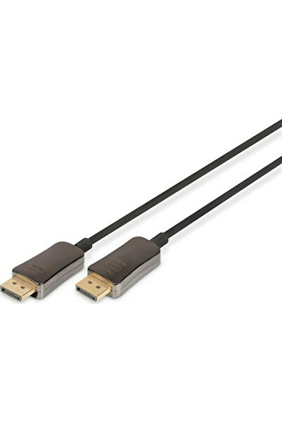 Digitus Καλώδιο DisplayPort αρσενικό - DisplayPort αρσενικό 20μ Μαύρο (AK-340...