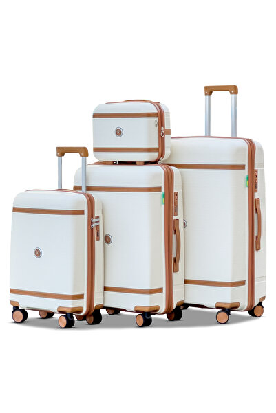 ZAAPPY Ultra Line Expandable PP 4 PCS Set (10/20/24/28 Inch) Luggage, Hard Sh...