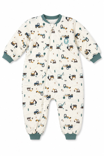 BABY SPORT Children's 2.5 Tog Fiber Sleeping Bag – Zippered Patterned Winter ...