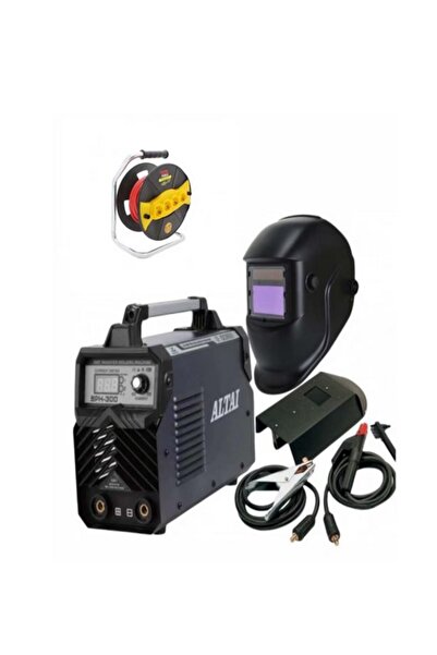 OEM Заваръчен комплект: инвертор SPH 300 A, маска CMP1310 и 20 м удължителен ...