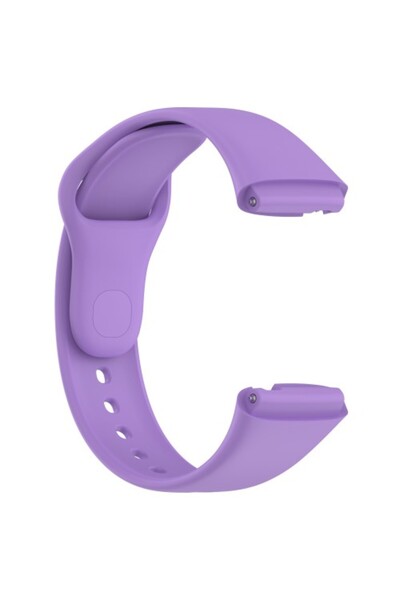 OEM Λουράκι σιλικόνης για Xiaomi Redmi Watch 3 active / Redmi Watch 3 Lite - Μωβ