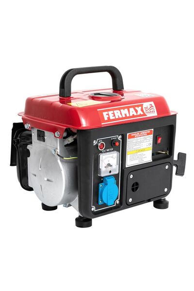 OEM Generator curent electric FERMAX 950, 700W, 2cp, motor pe benzina 2T, 63c...