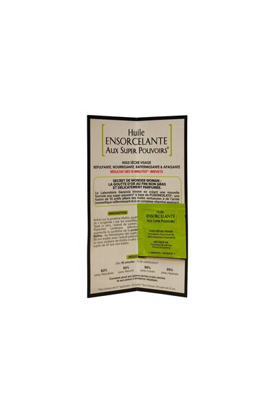 GARANCIA , Huile Ensorcelante Aux Super Pouvoirs, Botanical Extracts, Soothin...