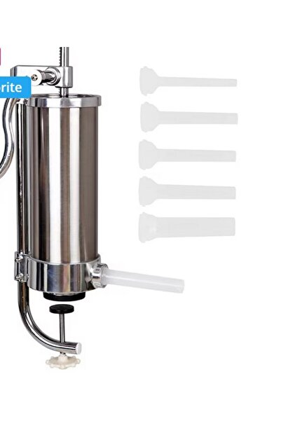 OEM Masina de umplut carnati, vertical, inox