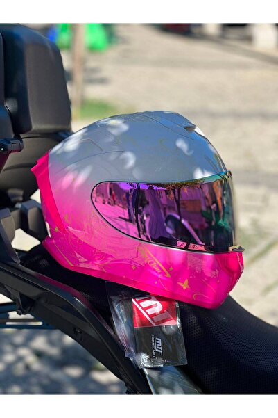 MTS MT,s prohelmet kadın motosiklet kaskı ( orijinal )