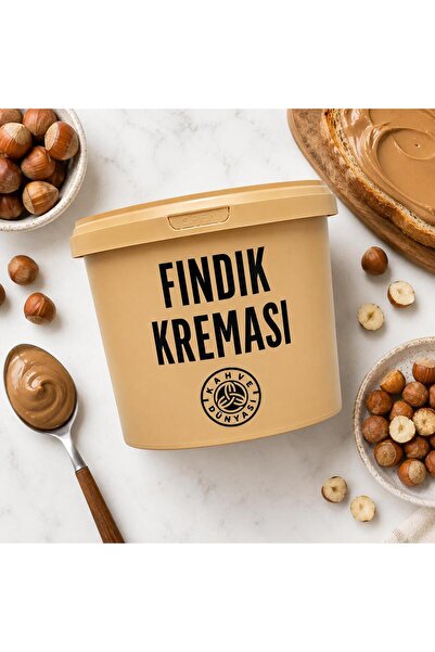Altınmarka Kahve Dünyası Fındık Kreması 2,5 Kg
