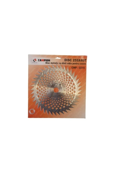 OEM Disc motocositoare fără vidia Campion CMP-0215, 40T, 090VEND, argintiu
