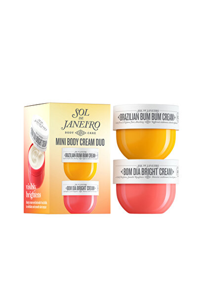 Sol de Janeiro Body Your Way Discovery Cilt Bakım Seti (25ML + 25ML + 25ML+ 2...