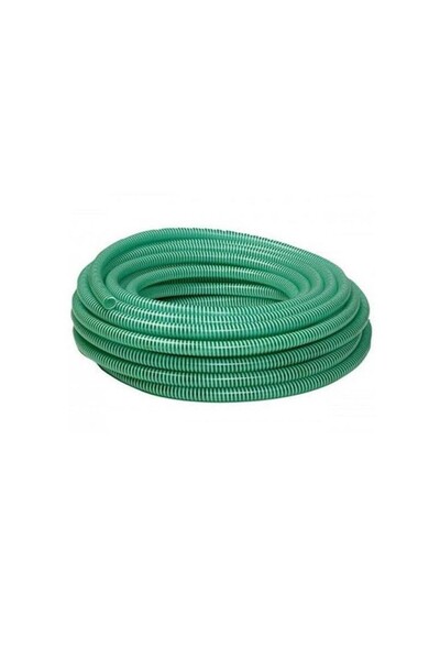 OEM Πράσινος σπιράλ σωλήνας αναρρόφησης PVC 38 χιλιοστά (1 1/2 ίντσα) (5μ)
