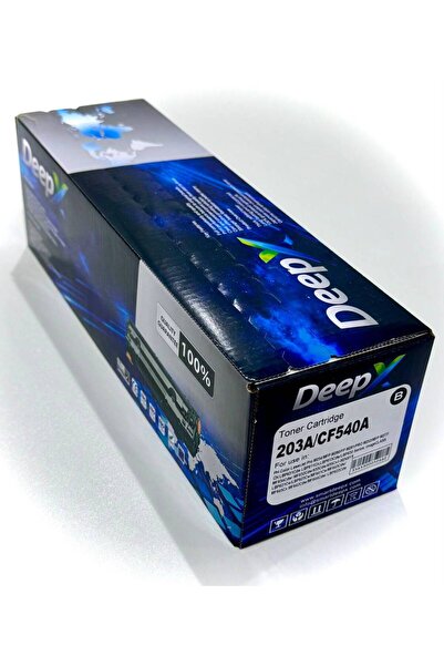 DEEPX TONER CF540A 203A/CRG054 BLACK