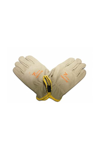 OEM Γάντια συγκόλλησης Campion CMP0728 με ελαστικοποιημένη παλάμη, Vendite, καφέ