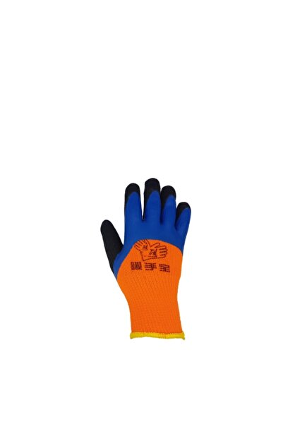 OEM Protective gloves made of fabric and rubber Profi, Multicolor Size M