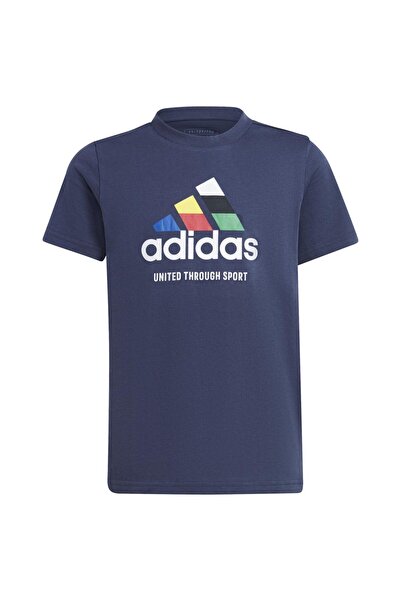 adidas Παιδικό Κοντομάνικο Μπλουζάκι: Tiro Nations Pack Graphic Tee 140