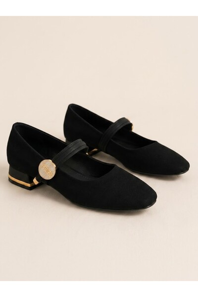 rimex sport wear Women's Buckle-Strapped Pointed Toe Stylish Daily Comfortabl...