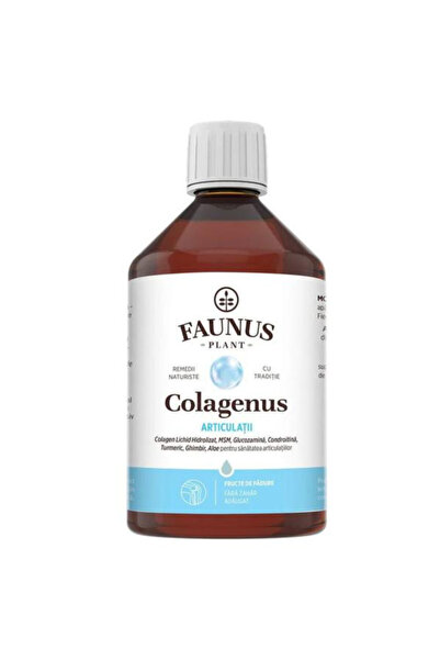 Faunus Plant Hydrolyzed Liquid Collagen for Muscles and Ligaments - Collagenu...