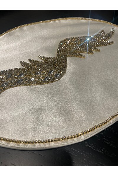 Menassa Design Home Gold Taşı Sevenlere Tamamen El İşçiliği Olan Oda Takımı 2...