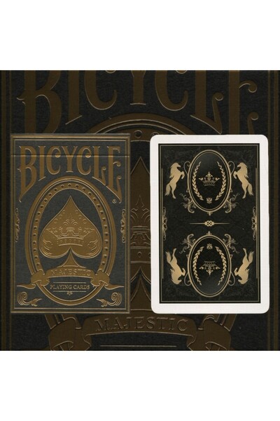 Bicycle Majestic Game Playing Card