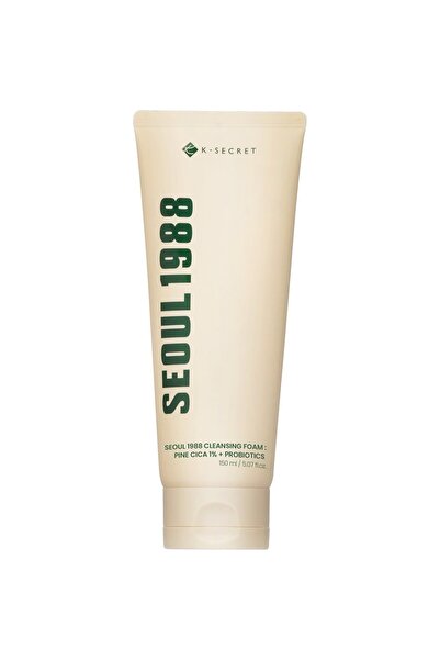 Secret K-Secret Seoul 1988 Cleansing Foam: 1% Sika Pine + Probiotic 150ml
