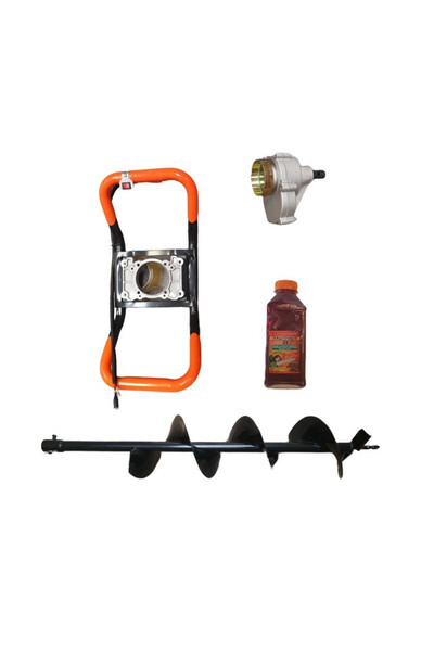 OEM Champion Lawn Mower Set for Motor Drill with Drill 150x800 and Oil for Re...