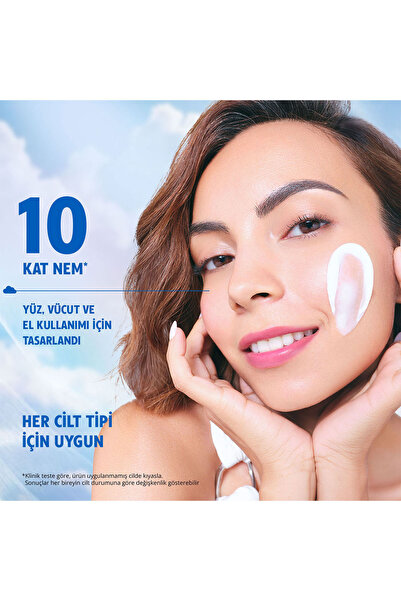 Vaseline Hafif Dokulu Nemlendirici Krem Cloud Soft 200 ml