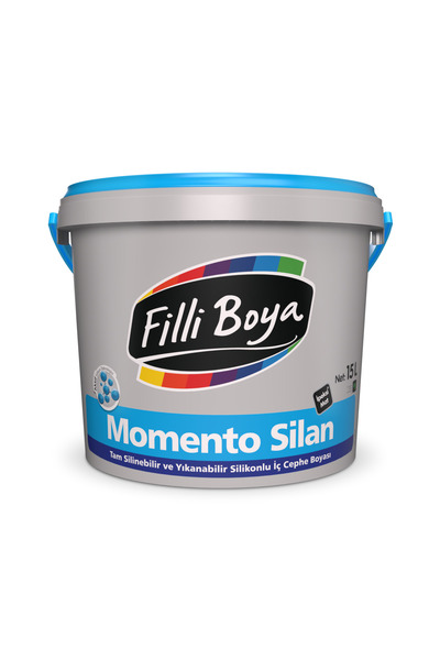 Filli Boya MOMENTO SİLAN - Yüksek Silinebilir- Yüksek Parlaklık - Yüksek Kapa...
