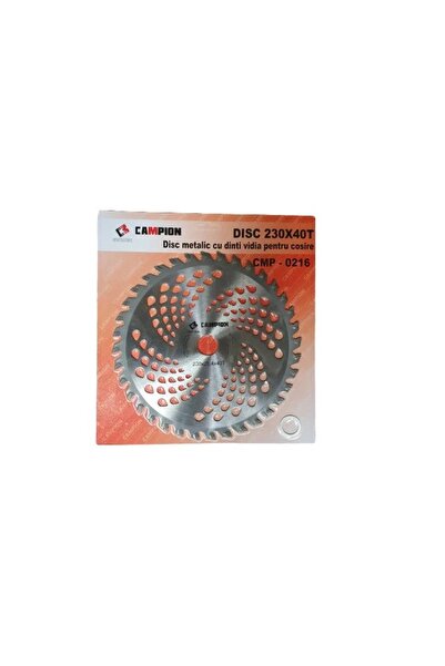 OEM Disc pentru motocositoare, reversibil, Campion CMP-0216/0180VEND, argintiu