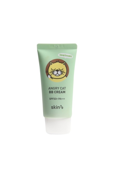 Skin79 ANIMAL ANGRY CAT SPF50 Cremă BB calmantă (Bej Petal) 30ml