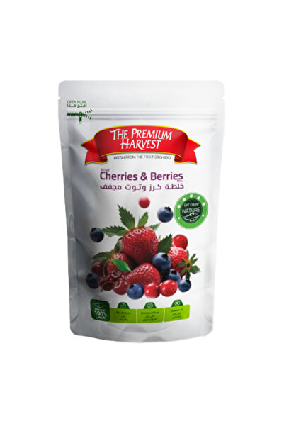 The Premium Harvest Dried Cherry and Berry Mix