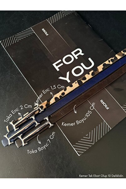 Fiori Silver Long Buckle Thin Belt, Trouser Belt, Shirt Belt, Jacket Belt, Dr...
