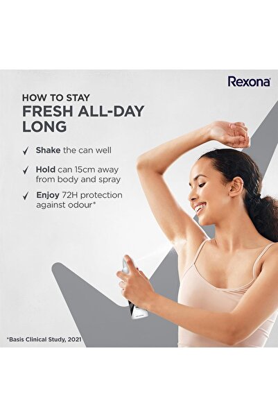 Rexona Advanced Protection 72H+ Invisible Deodorant Spray 200 ml