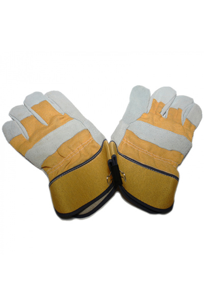 OEM Campion CMP0726 rubberized palm welding gloves, size L, MIG/MAG