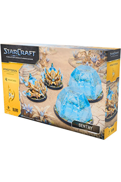 Archon Studio StarCraft Sentry - Επέκταση με Μινιατούρες Προτός και Πεδίο Δύν...