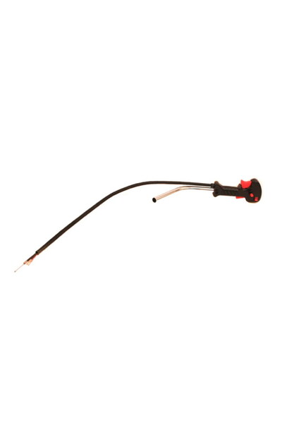 OEM Голяма ръкохватка за газ за резачка Robin CMP-0118/0120VEND, черна