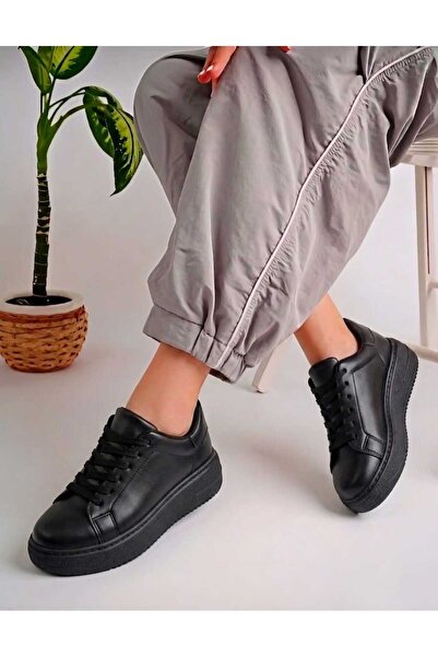 LUCKY COLLECTİON New Season Comfortable Full-Fit Unisex Lace-Up Sneakers
