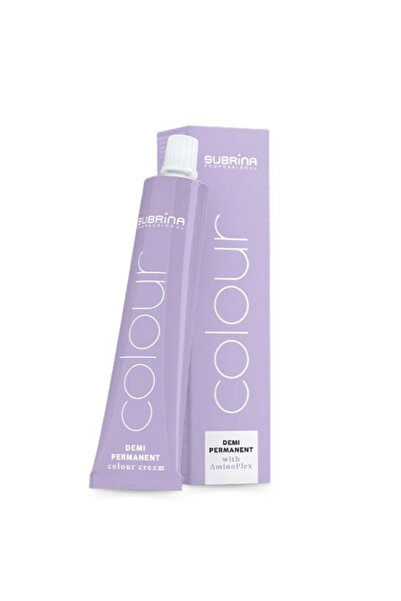 Subrina Professional Vopsea de Par Demi-Permanenta - Demi-Permanent Colour, n...
