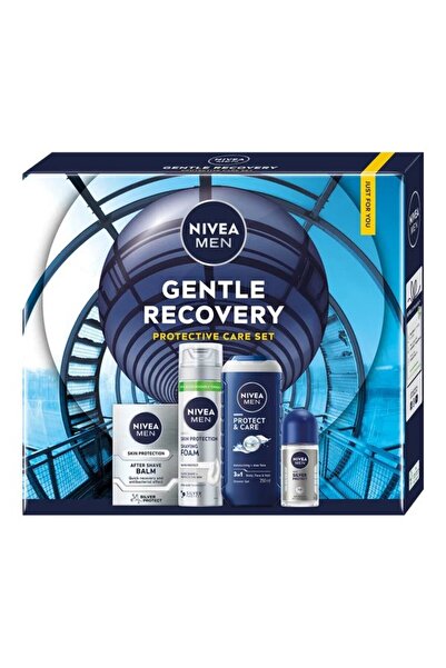NIVEA Set de recuperare delicată pentru bărbați - Set de cosmetice pentru îng...